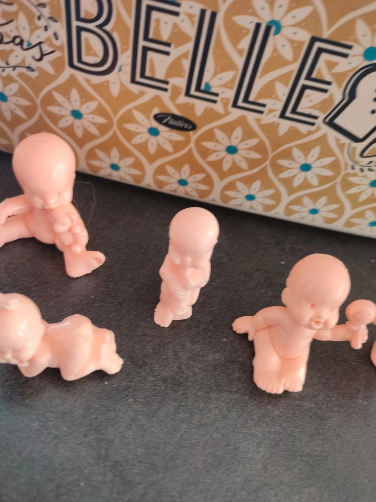 Lot van miniatuur babydolls, lot 5 vintage jaren 80/90 – photo 5